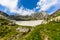 2022 06 04 Lagorai dam and granite peaks