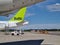 2022.06.07 Milan Malpensa Airport, Air Baltic low cost airline