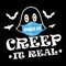 2022 is Creep it real, Halloween costume, Halloween date, mask