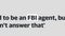 2022: FBI, Federal Bureau of Investigation, Headlines Fast Sequence