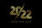 2022 golden line numbers logo