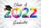 2022 graduates coloured design