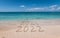 2022 New Year on the beach.