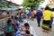 2023-05-01:Lampang Thailand:Tourist attraction, fruit and vegetable market, local market of Thailand with a wide variety of foods.