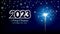 2023 Christmas celebrate night background