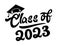 2023 graduate class logo