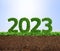 2023 green ecology year concept