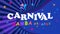 2023 Mardi Gras Abstract Rio Brazilian Carnival music dance festival night party Samba dancers parade Sambadrome vector sign