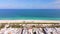 2024 aerial stock video Miami Beach Florida United States