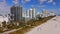 2024 aerial tour Miami Beach hotels Atlantic Greenway 4k