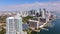 2024 Brickell Miami aerial drone video