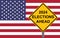 2024 Elections Ahead Sign