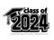 2024 graduate class logo