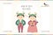 2024 Korean New Year Seollal cute kids design