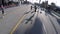 2024 L.A. Marathon overhead GoPro