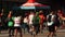 2024 L.A. Marathon runners pass encouraging fans