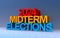 2024 midterm elections on blue