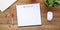 2024 to do list and on blank notebook paper background, top view