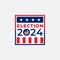 2024 United States of America presidential election vote banner