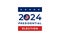 2024 United States of America presidential election vote banner