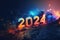 2024: A Year of Celebration and Numerical Significance. Happy New Year 2024. Generative Ai