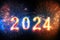 2024: A Year of Celebration and Numerical Significance. Happy New Year 2024. Generative Ai