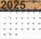 2025 Calendar for the month of September