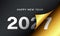 2027 Happy New Year Background Design