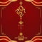 2027 Symbol for Chinese new year. Chinese translation is mean Year of Goat Happy chinese new year