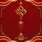 2033 Symbol for Chinese new year. Chinese translation is mean Year of Ox Happy chinese new year