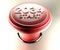 2034 START on red emergency push button - 3D rendering illustration