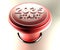 2035 START on red emergency push button - 3D rendering illustration