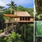 206 A luxurious jungle retreat with luxurious treehouse accommodations, guided nature walks, and close encounters with diverse w