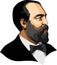 20th United States of America President James A Garfield