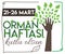 21-26 march. happy Forests week.21-26 mart orman haftasÄ± kutlu olsun