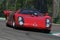 21 April 2018: Arturo Merzario drive legendary Alfa Romeo Tipo 33/2 Daytona Coupe during Motor Legend Festival 2018 at Imola