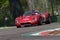 21 April 2018: Unknown drive Alfa Romeo 33 `Periscopica` Spider during Motor Legend Festival 2018 at Imola Circuit