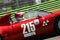 21 April 2018: Unknown drive Alfa Romeo 33 `Periscopica` Spider during Motor Legend Festival 2018 at Imola Circuit