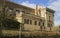 21 February 2018 The ruins of the historic Crumlin Road courthouse in Belfast Northern Ireland that was damaged by fire