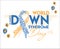 21 march World Down Syndrome Day, vector