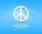 21st september world peace day background for social hope or faith