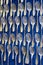 22.01.2020 Lviv, Ukraine  stainless steel tablespoons collection background