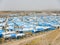 22.05.2017, Kawergosk, Iraq.: Overcrowded Refugee Camp in Iraq with Refugees fleeing from IS or Islamic State