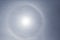 22 degree halo - ring around the sun