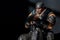 22 October 2019 - Marcus Fenix Collectors Edition Statue from Gears of War 3 a Xbox 360 Exclusive Game.