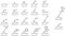 The 22 standard amino acids - chemical structures