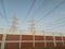 220kv   power transmission line tower