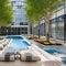222 A luxurious urban spa with state-of-the-art facilities, rejuvenating treatments, and serene relaxation areas, providing a sa