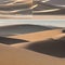 223 Sand Dunes: A natural and organic background featuring sand dunes texture in warm and muted tones that create a desert-like