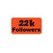 22k followers Orange vector, icon, stamp, logo illustration